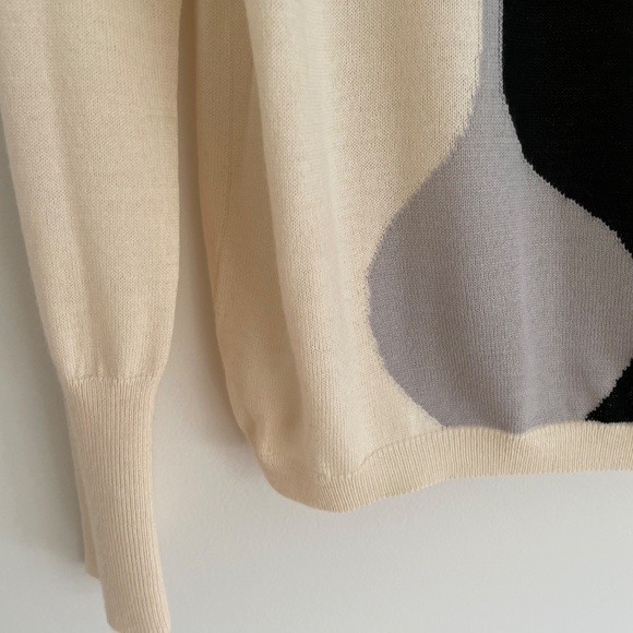 Uniqlo Marimekko Merino Wool Blend Sweater - Picture 4 of 7